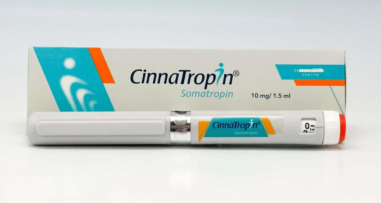CINNATROPIN 30ui Iran
1 pen x 10mg Somatropi
