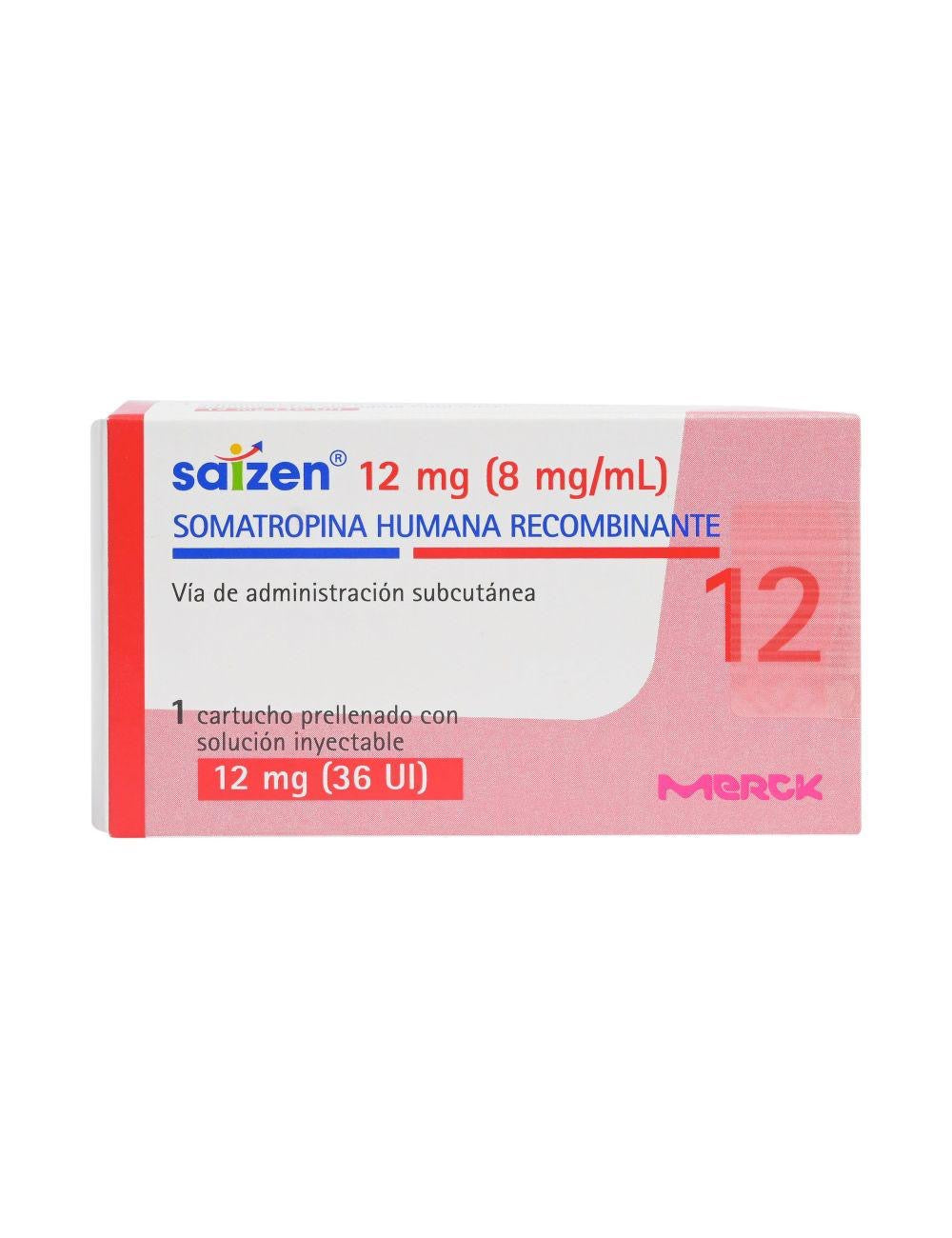 SAIZEN 36ui Turkey
1 cartridge x 12mg Somatropin