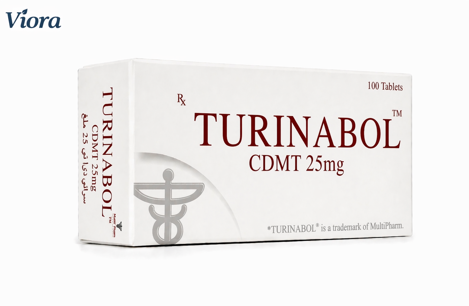 Turinabol – CDMT 25mg