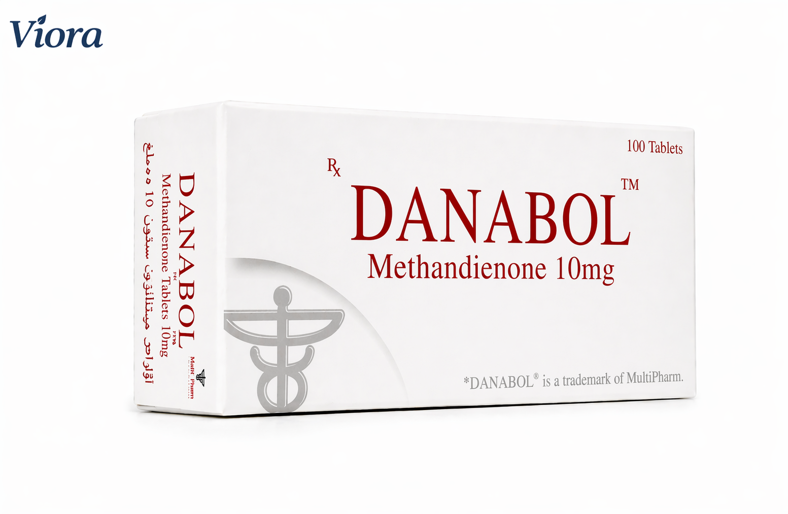 Danabol – Methandienone 10mg