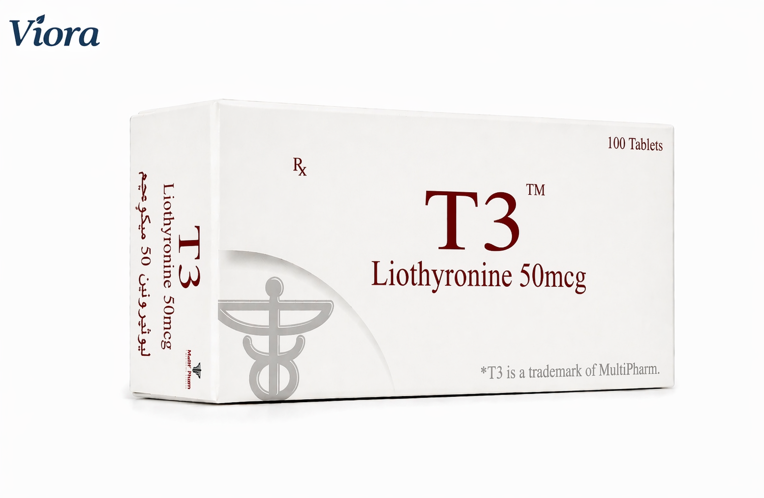 T3 – Liothyronine 50mcg