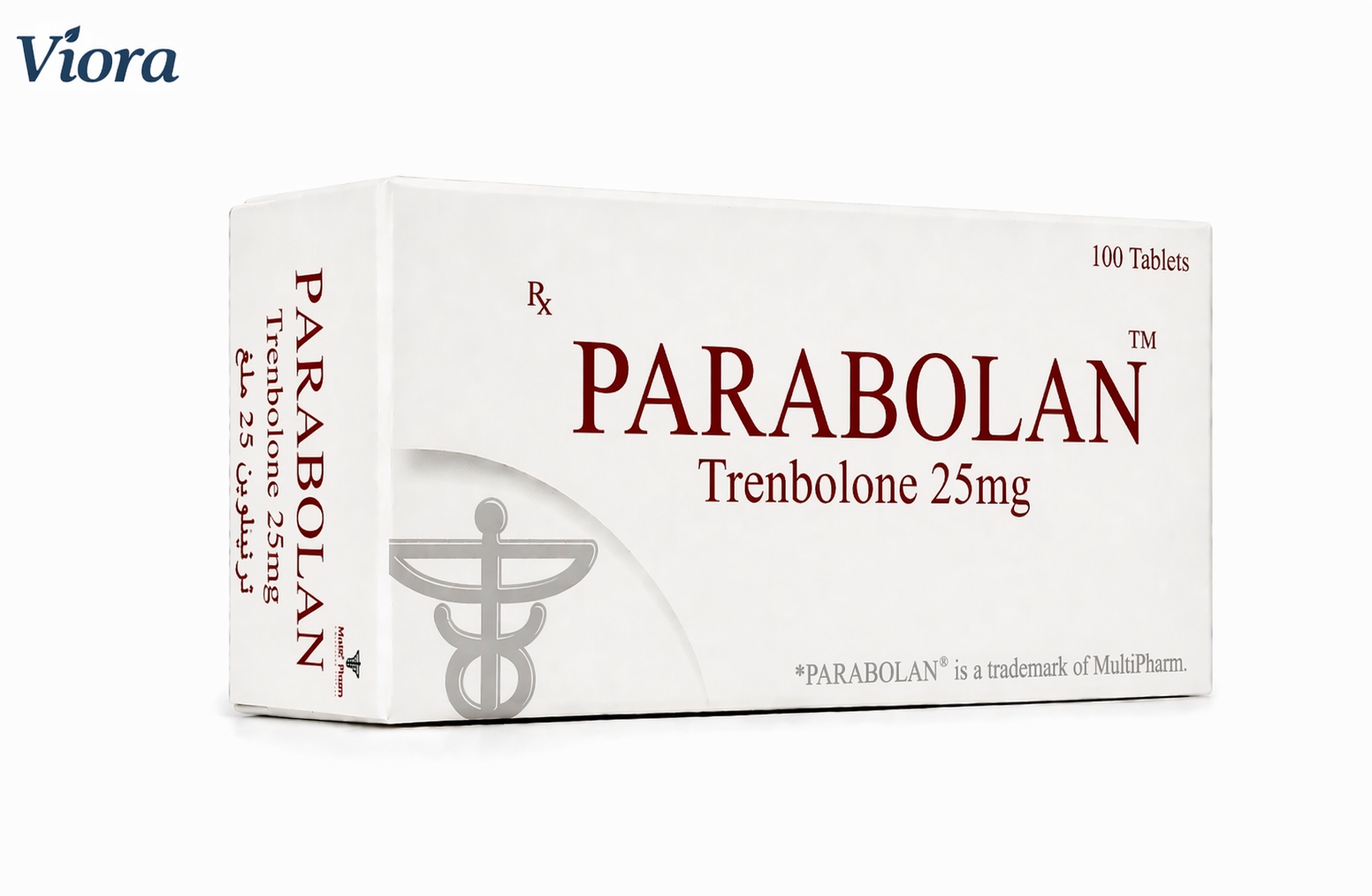 Parabolan – Trenbolone 25mg