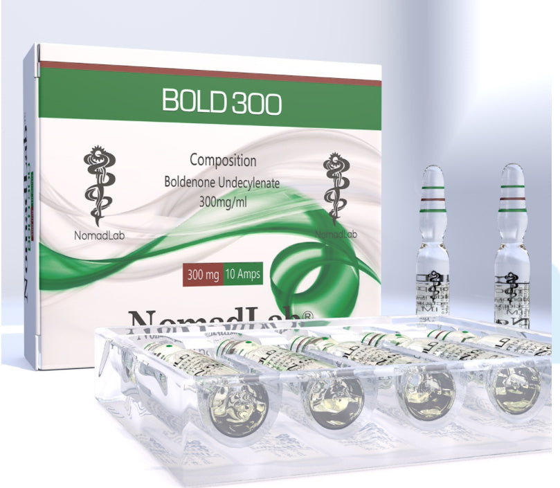 BOLD 300. بولدينون  نوميد لاب تركيز 300