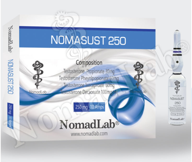 NOMASUST 250 AMP تيست ميكس نوميد لاب تركيز250