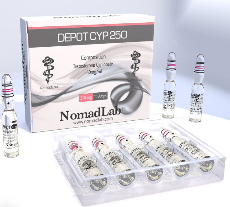 DEPOT CYP 250 AMP تيست سايبونيت نوميد لاب تركيز 250