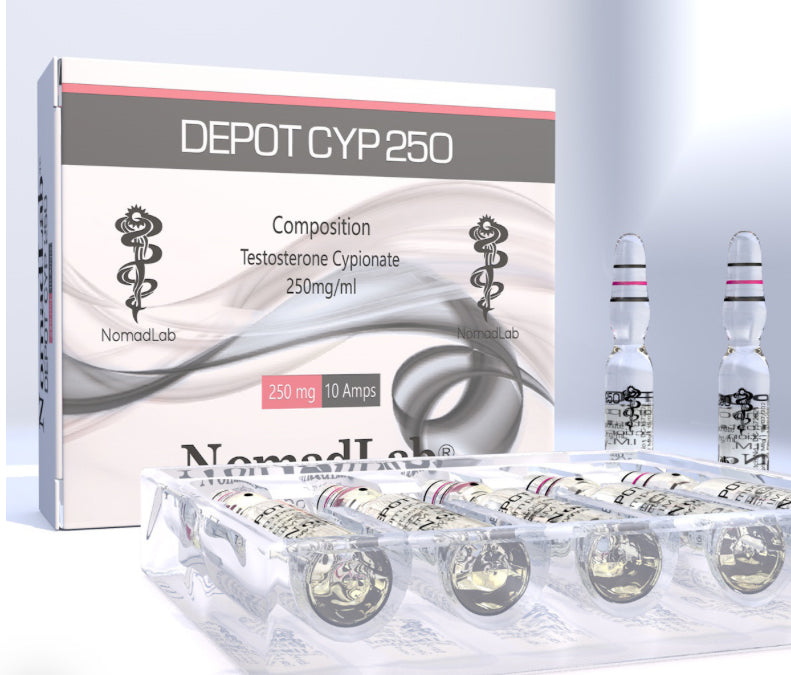 DEPOT CYP 250 AMP تيست سايبونيت نوميد لاب تركيز 250