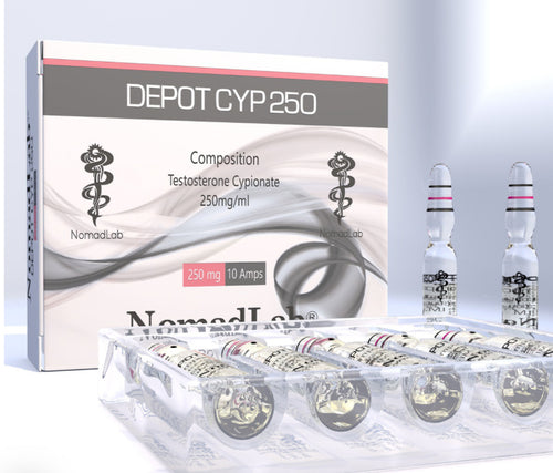 DEPOT CYP 250 AMP تيست سايبونيت نوميد لاب تركيز 250