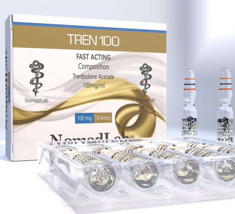 TREN 100 SHORT AMP ترين اسيتات نوميد لاب تركيز 100