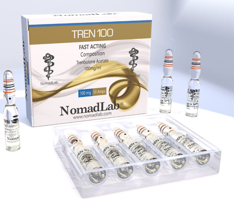 TREN 100 SHORT AMP ترين اسيتات نوميد لاب تركيز 100