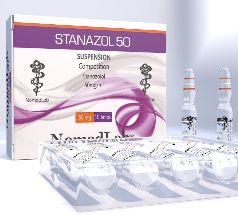 STANAZOL 50 AMP ستنازول سسبنشن تركيز 50