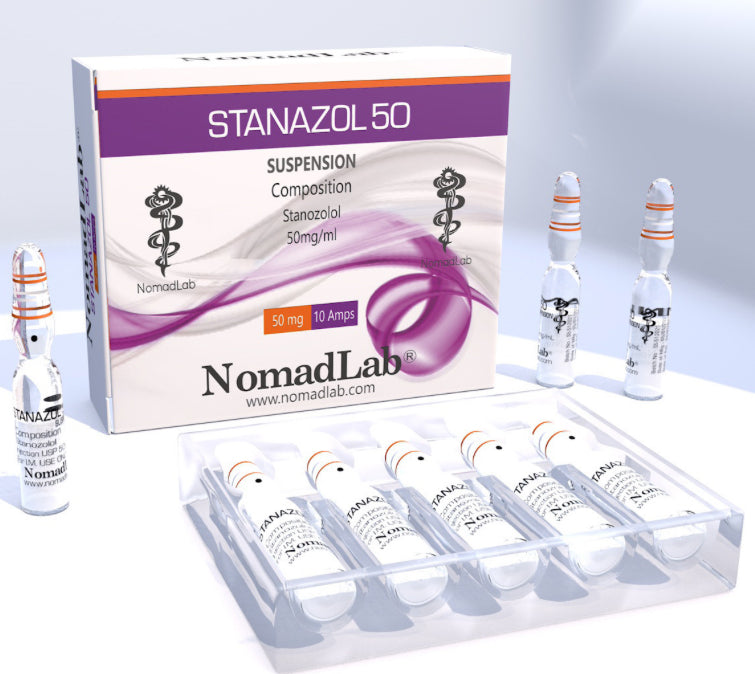 STANAZOL 50 AMP ستنازول سسبنشن تركيز 50