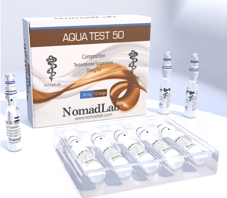 AQUA TEST 50 تيست سسابنشن نوميد لاب تركيز 50