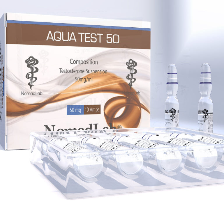 AQUA TEST 50 تيست سسابنشن نوميد لاب تركيز 50