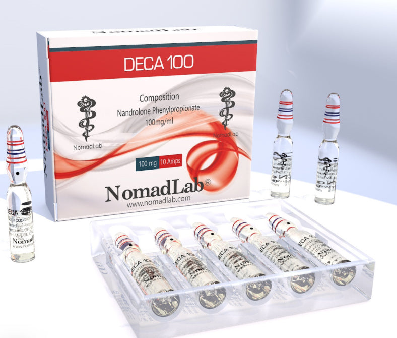 DECA 100 AMP ديكا فينيل سريعه نوميد لاب تركيز 100