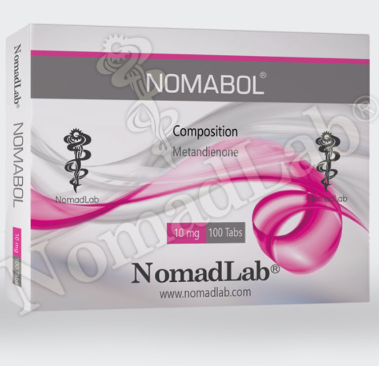 NOMABOL TABداينبول نوميد لاب تركيز 100 حبه