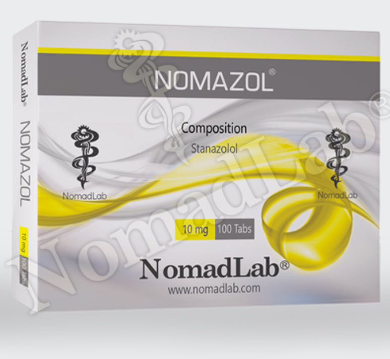 NOMAZOL TAB استنازول تابلت 100 حبه نوميد لاب