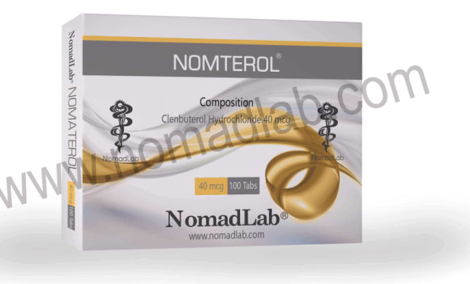 NOMTEROL TAB كلين باترول نوميد لاب تركيز 40مايكروجرام