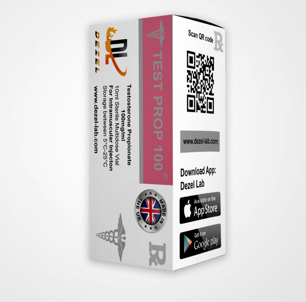 TEST PROP 100  تيست بروبنيت شركه ديزل البرطانيه تركيز 100mg