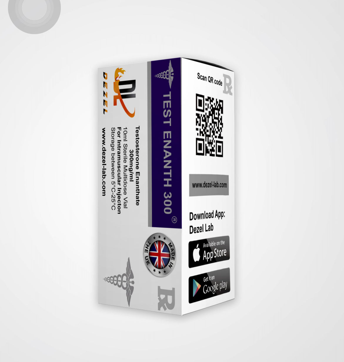 TEST ENANTH 300 تيست انانثيت شركه ديزل البرطانيه تركيز 300