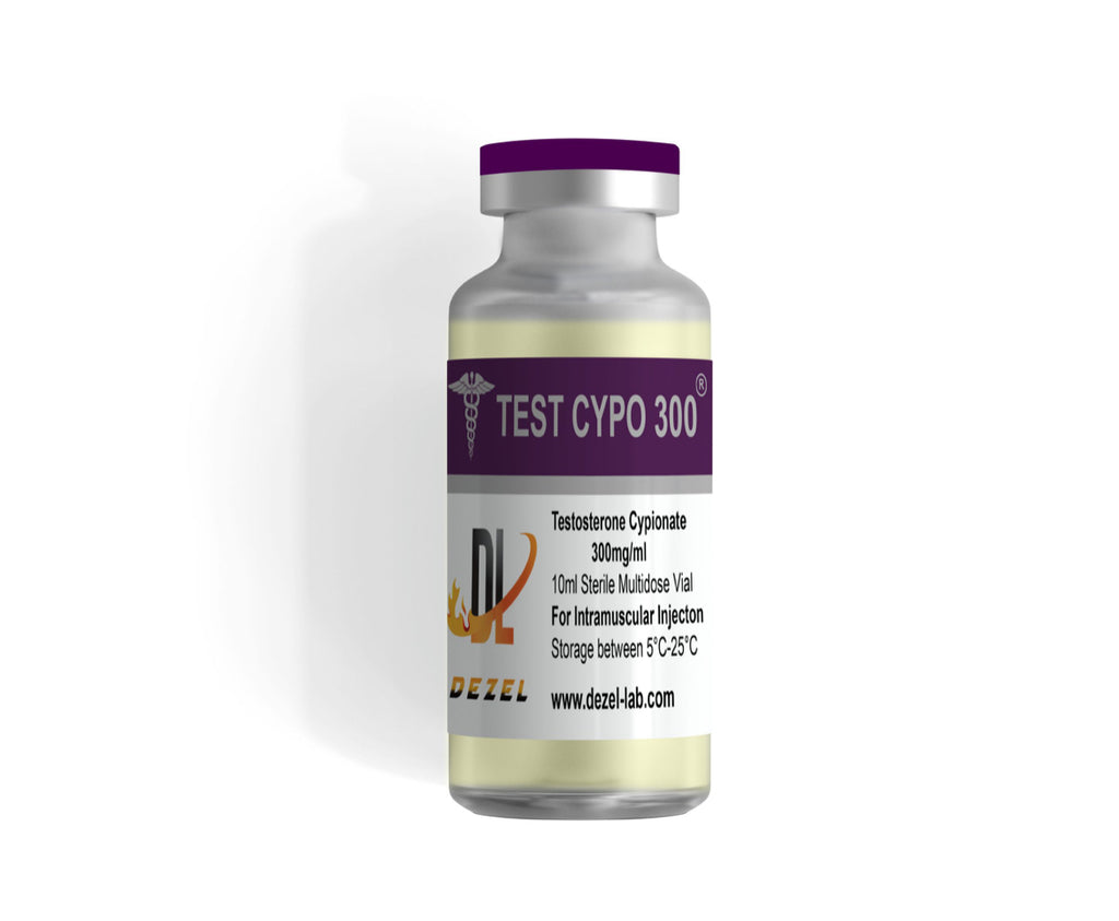 TEST CYPO 300 تيست سايبونيت شركه ديزل البرطانيه تركيز 300