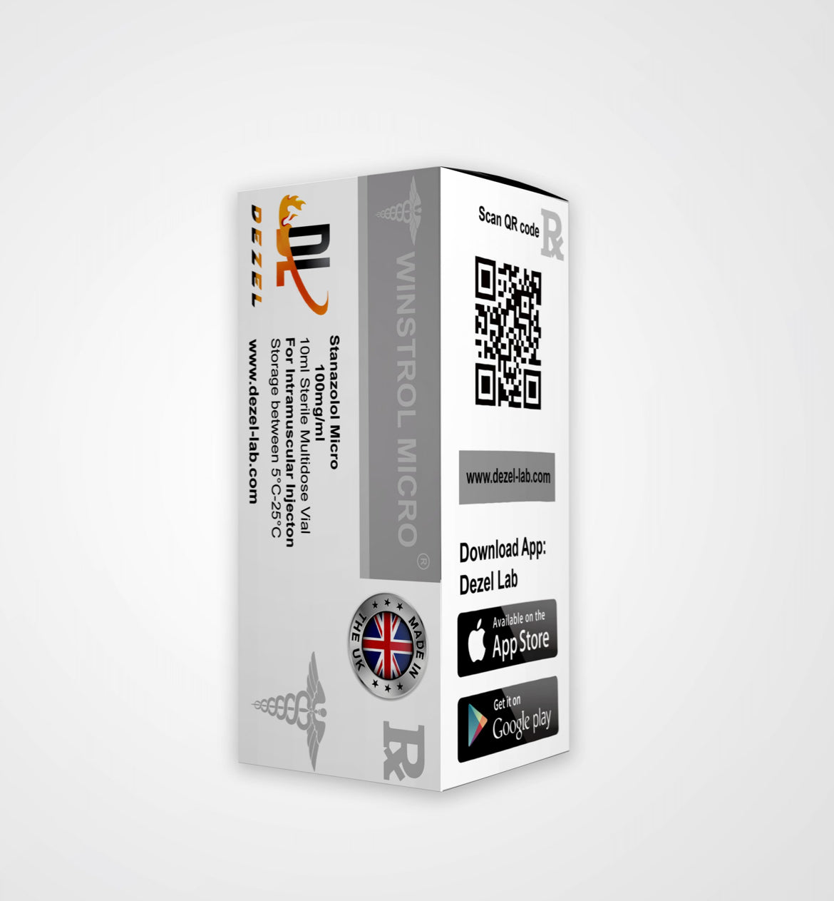 WINSTROL MICRO ويسنترول شركه ديزل البرطانيه تركيز 100