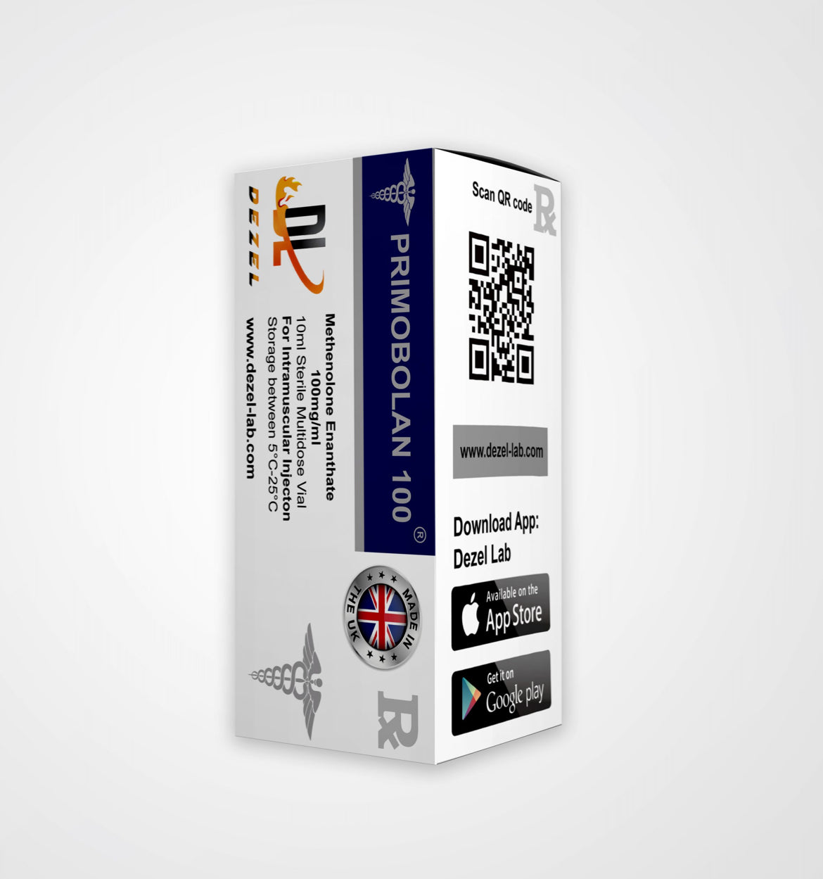 PRIMOBOLAN 100  بريمو شركه ديزل البرطانيه تركيز 100