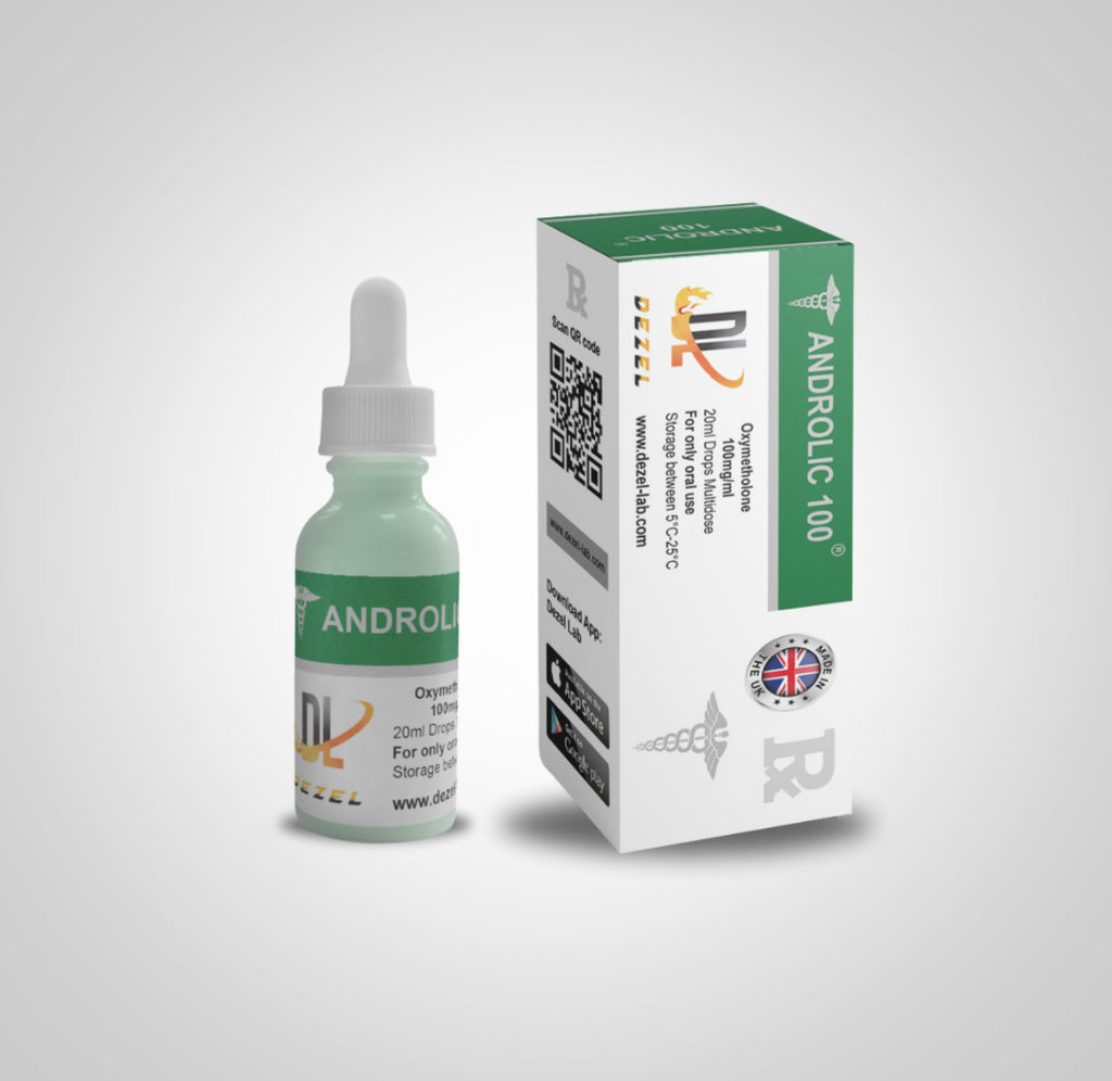 ANDROLIC 100 اندروليك (اندرول) قطرات ليكود دروب شركه ديزل البرطانيه