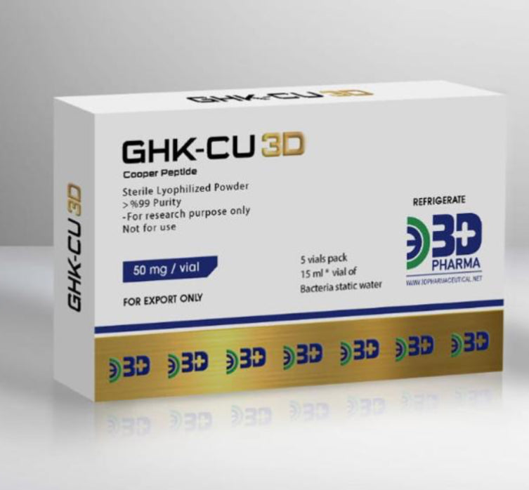 GHK-CU - 50MG  ببتايد النحاس