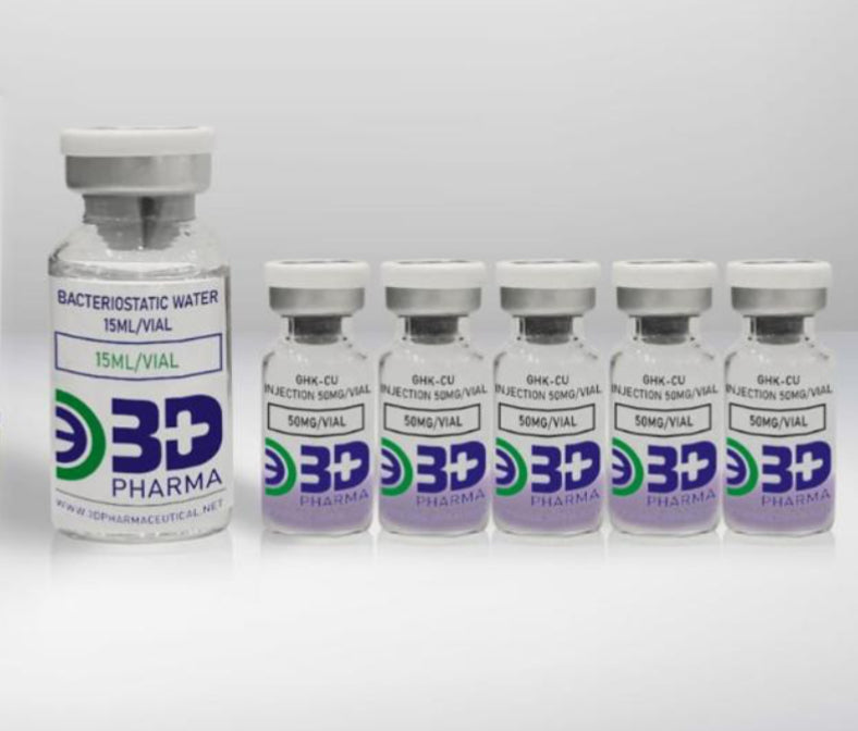 GHK-CU - 50MG  ببتايد النحاس