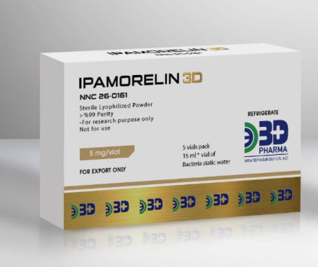 IPAMORELIN 25 mg ايبمورلين