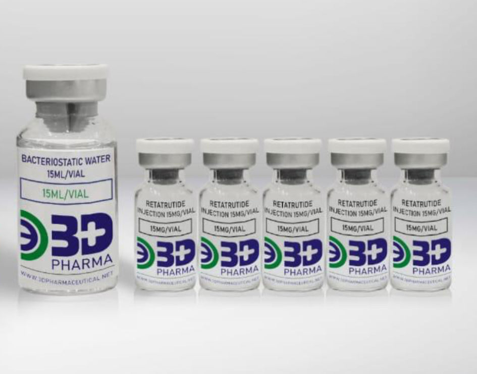 RETATRUTIDE 15MG 1vail  ريتاتروتايد