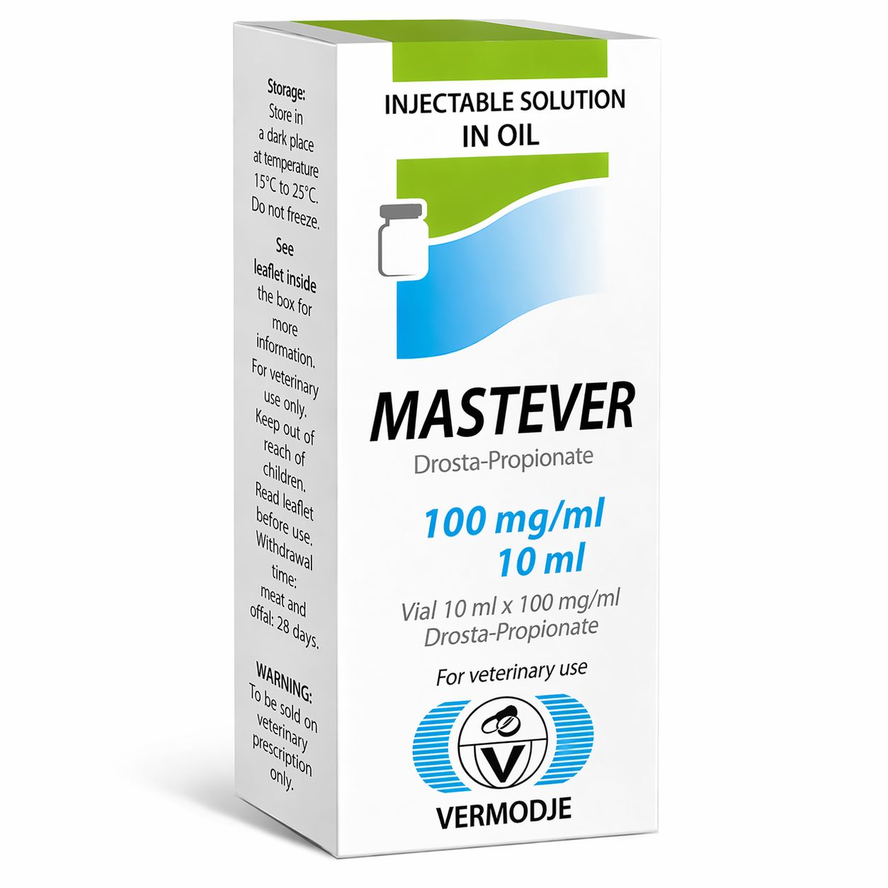 مايسترون تركيز ١٠٠ سريع MASTEVER Vial 10ml x 100mg/ml Drosta-Propionate