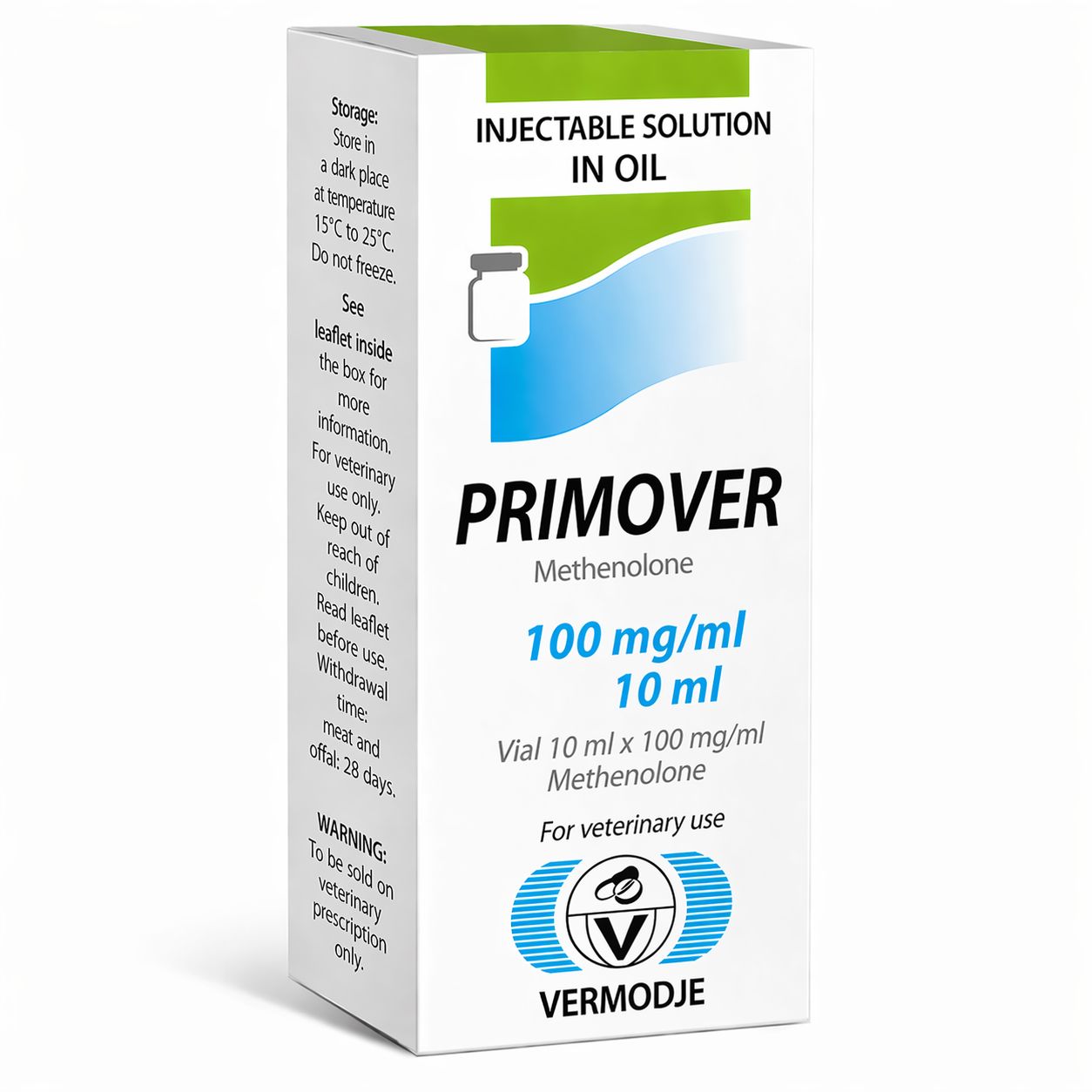 بريمو تركيز 100 PRIMOVER Vial 10ml x 100mg/ml Methenolone