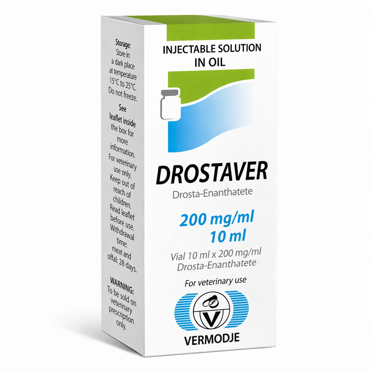 مايتسرون تركيز 200 DROSTAVER Vial 10ml x 200mg/ml Drosta- Enanthatete