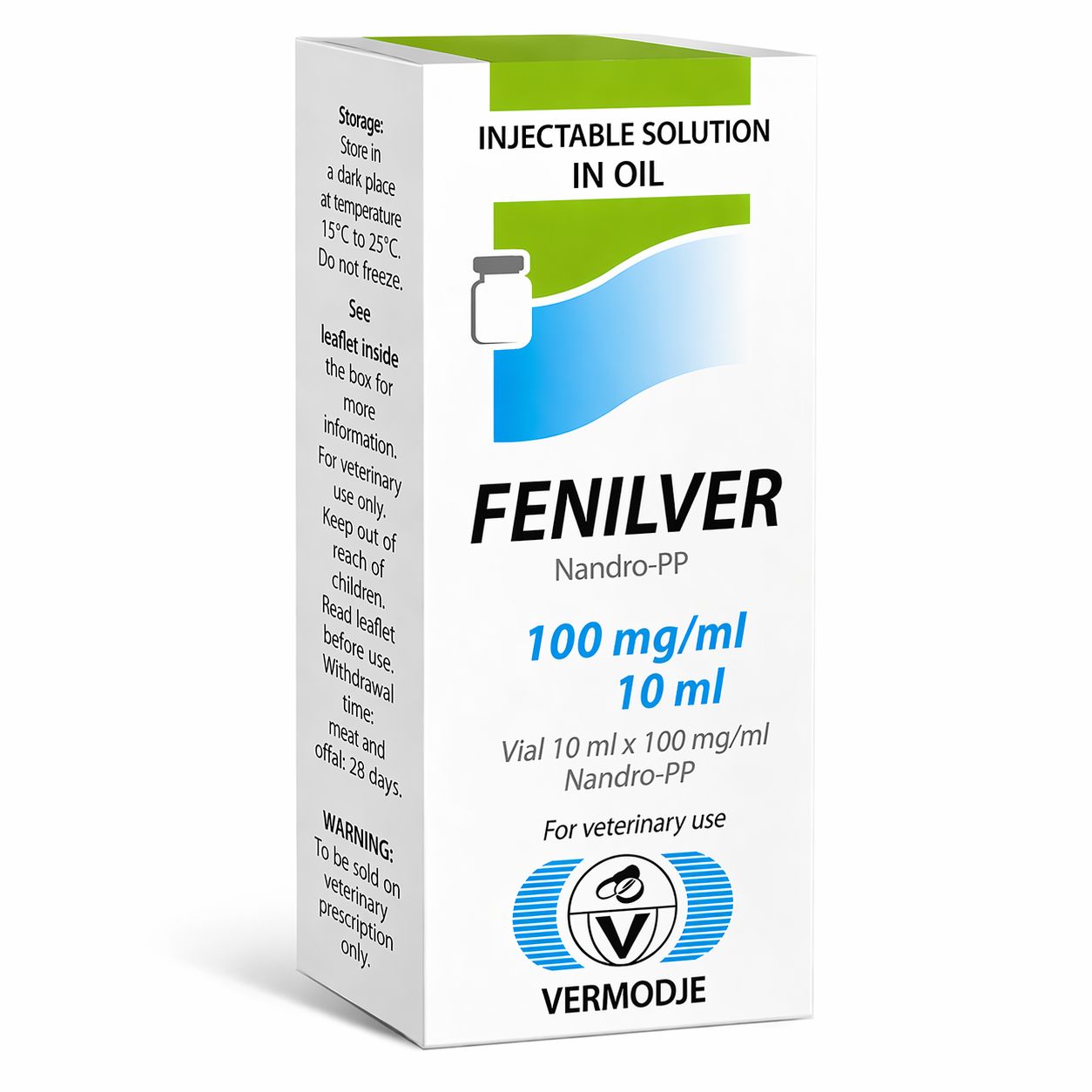 ديكا فينيل تركيز100 FENILVER Vial 10ml x 100mg/ml Nandro-PP