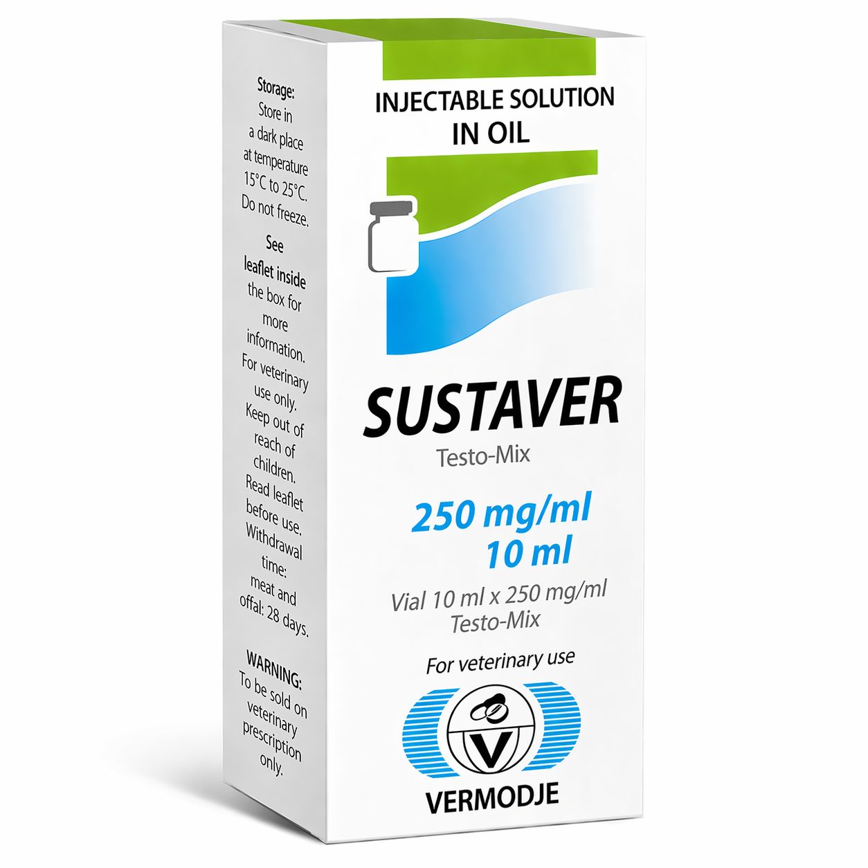 تيست ميكس تركيز 250 SUSTAVER Vial 10ml x 250mg/ml Testo-Mix