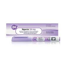 NGENLA 72ui Pfizer
1 pen x 24mg Somatrogon